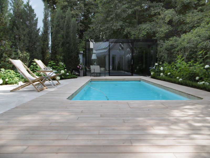 modernes Atriumhaus